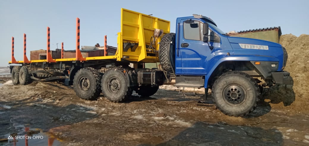 Ural 44202 6x6 Седельный тягач 2021 г. - фото 16